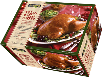 Vegetarian Plus Vegan Whole Turkey